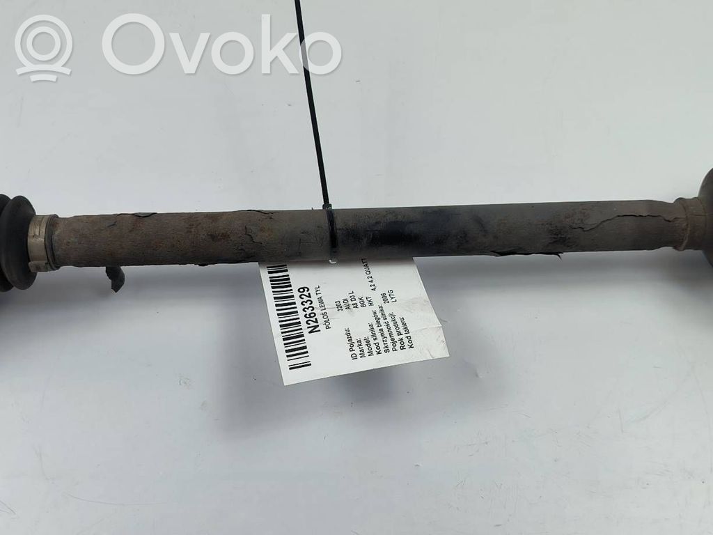 Aizmugurējā pusass   4E0501203B,4E0501203B