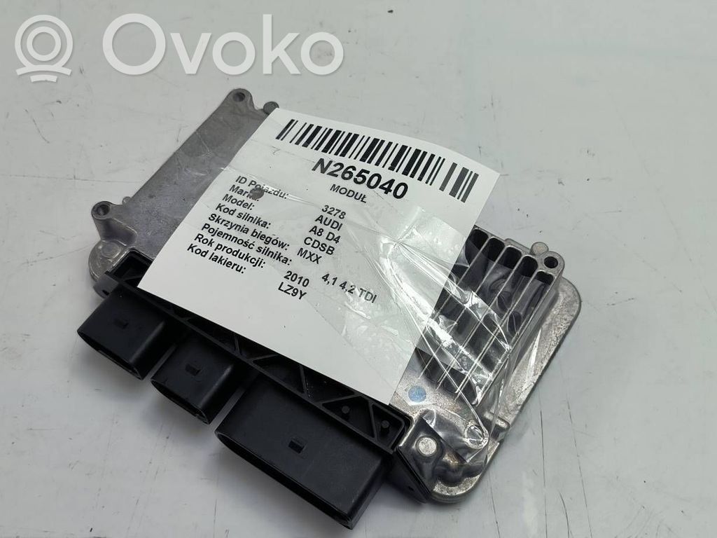 Autres unités de commande / modules   4H0907144,0273011032,7831900107