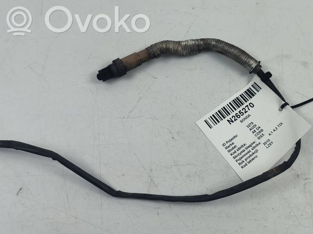 Audi A8 S8 D4 4H Lambda probe sensor 