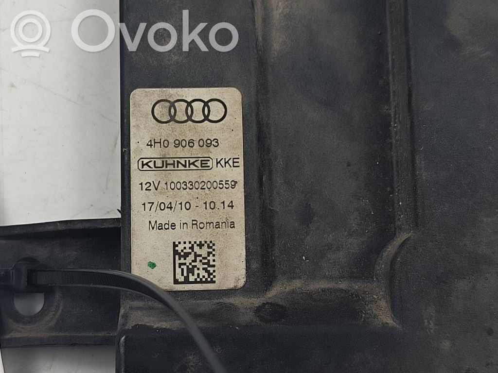 Audi A8 S8 D4 4H Unitate/modul comandă pompă injecție combustibil 