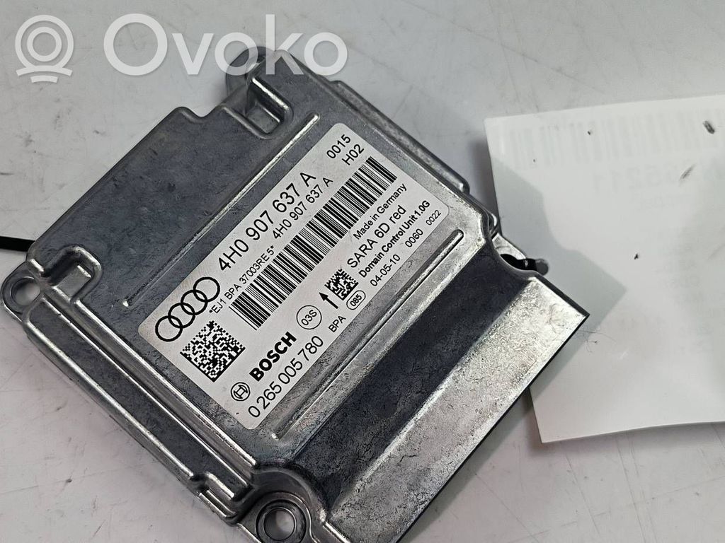 Audi A8 S8 D4 4H ESP (stability system) control unit 