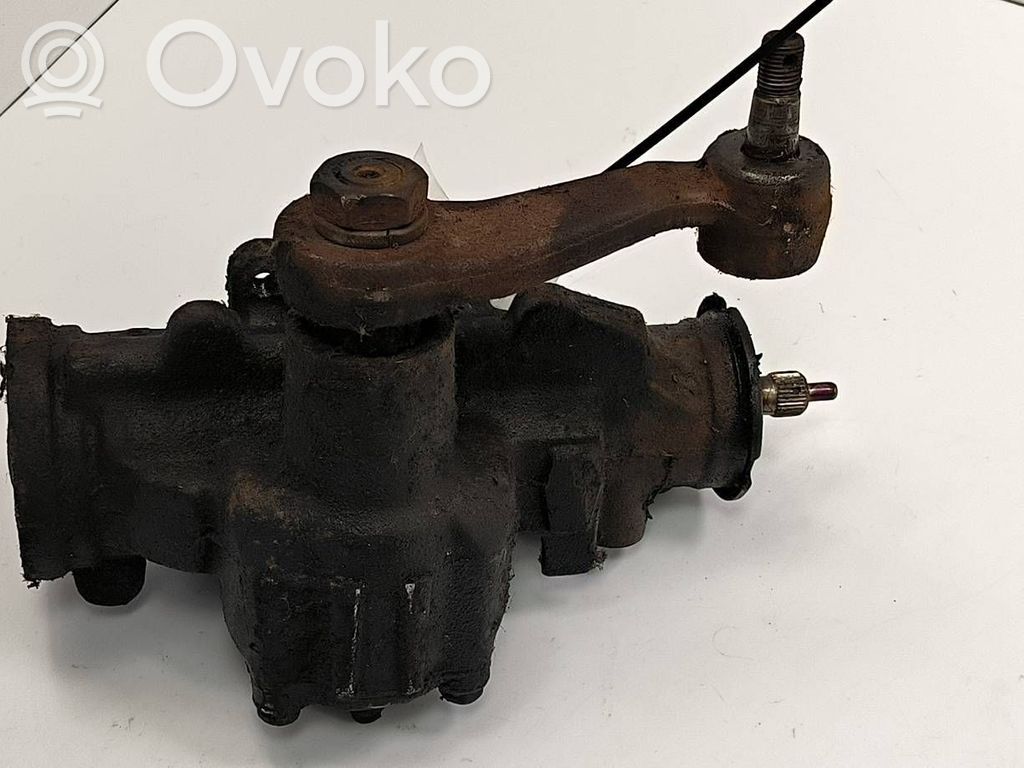 Steering wheel axle
