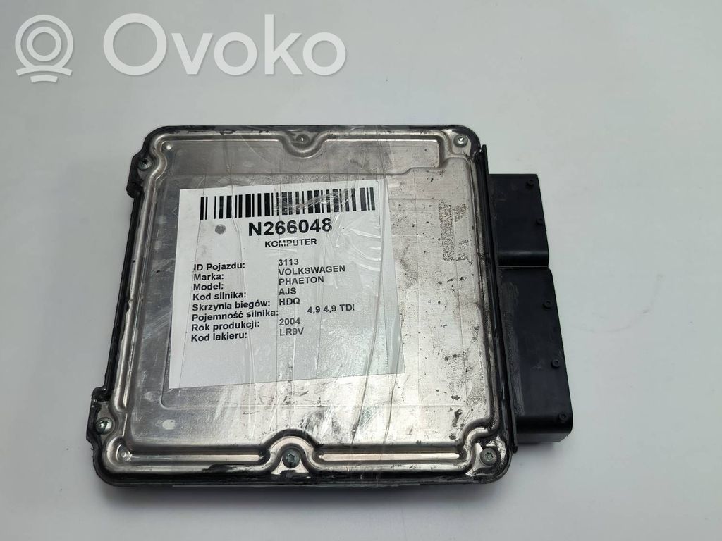 Engine control unit/module   070906016B,0281010737,1039S03507