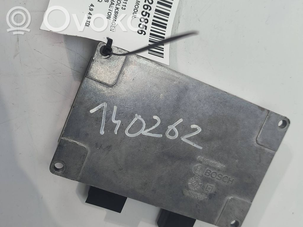 Volkswagen Phaeton Battery control module 