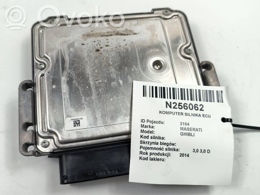 Maserati Ghibli Engine control unit/module 