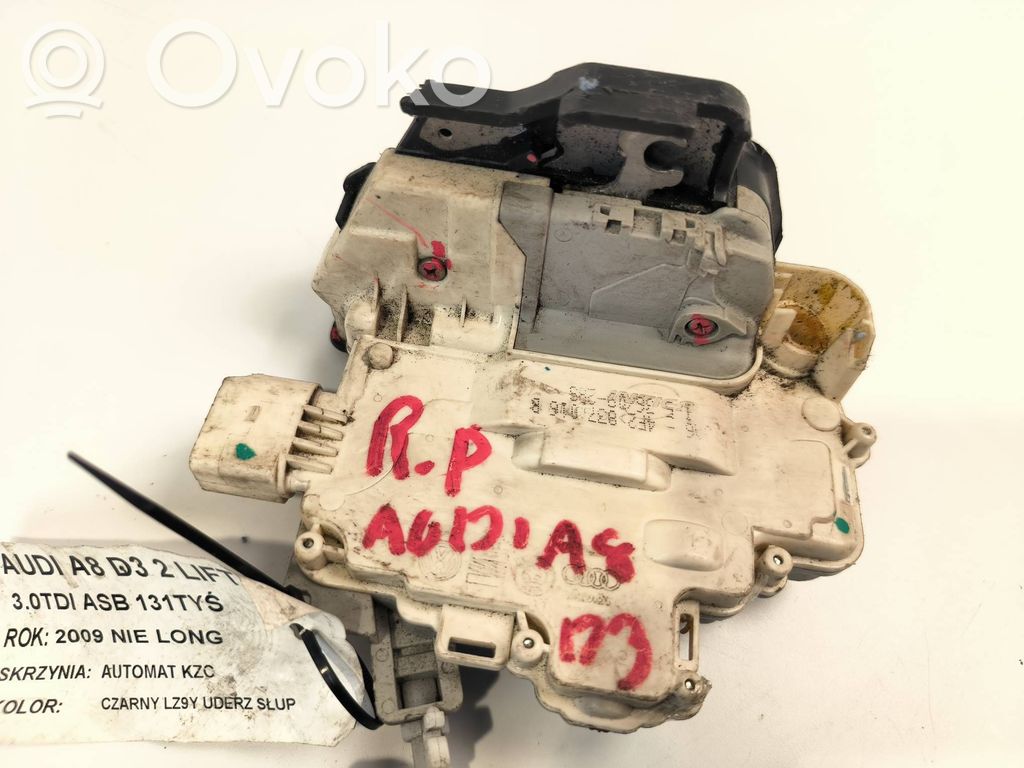 Front door lock   4F2837016B