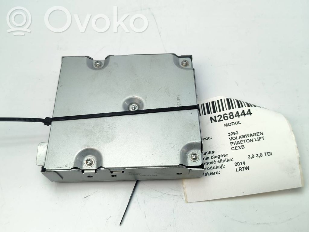Volkswagen Phaeton Other control units/modules 