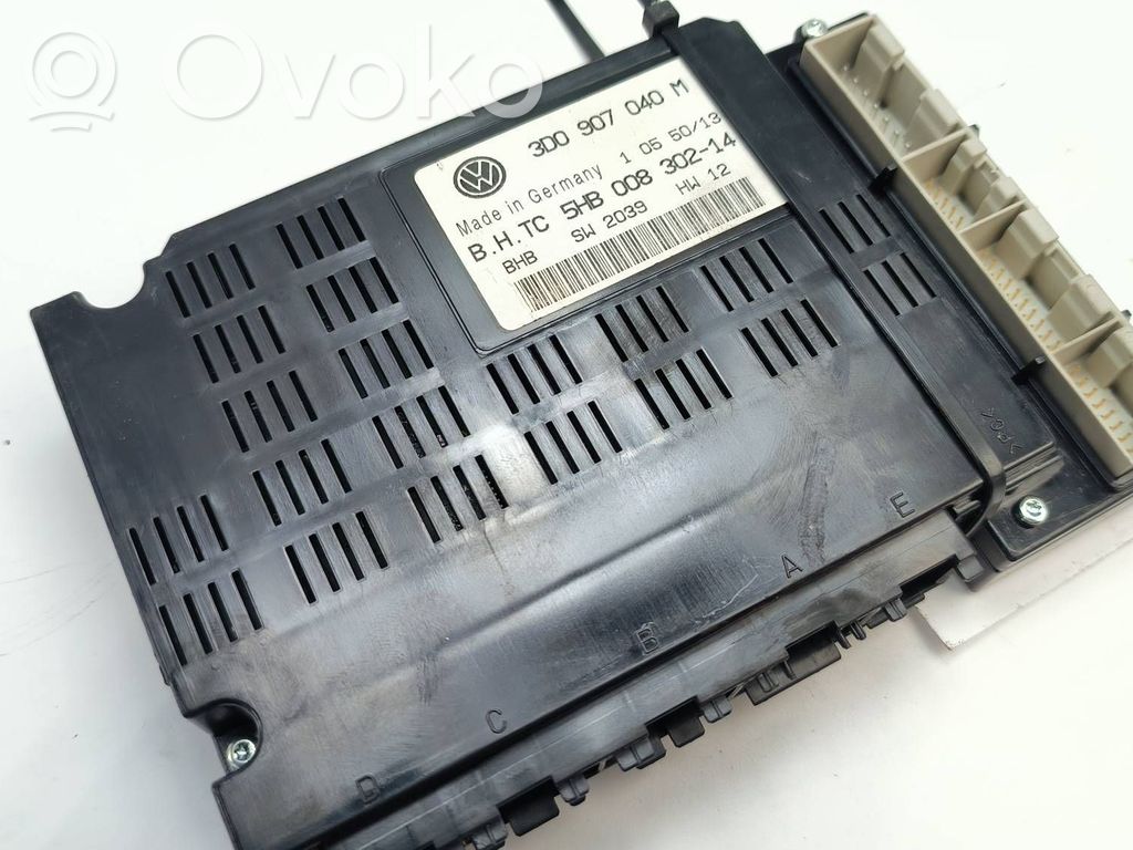 Volkswagen Phaeton Air conditioning/heating control unit 
