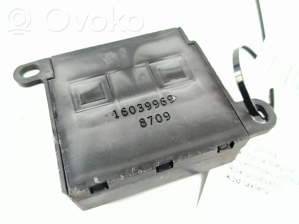 Other control units/modules   16039969,8709