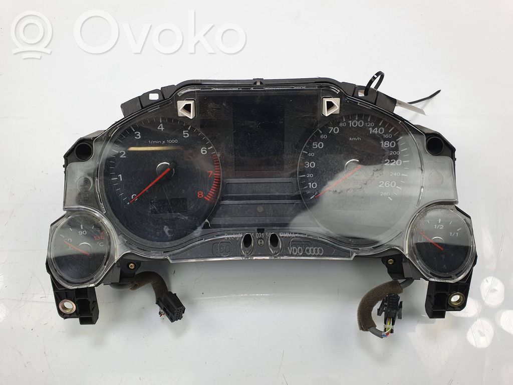Speedometer (instrument cluster)   4E0920900H,110080101016,4E0910900K