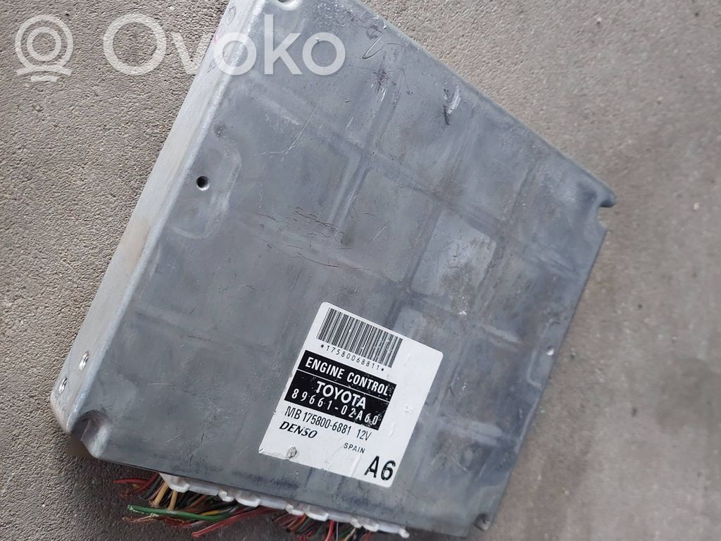 Toyota Corolla E120 E130 Engine control unit/module 
