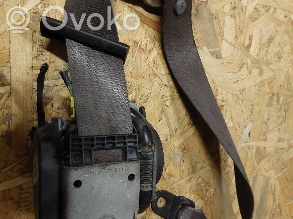 Front seatbelt   605031400A,TA1284611AJO,P1GC41BD5AA