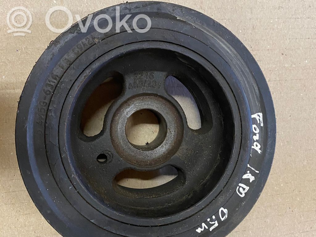 Ford Focus C-MAX Fulie vibrochen 