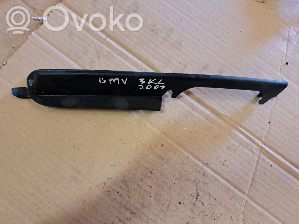 BMW 3 E46 Front bumper lower grill 