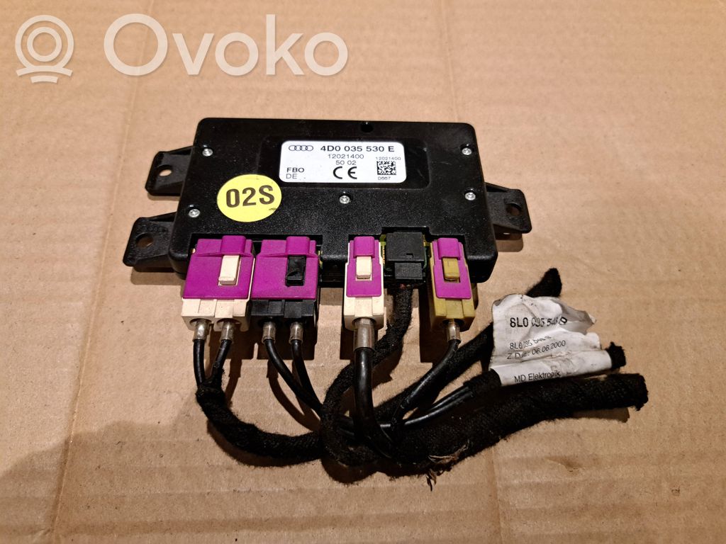Audi A3 S3 8L Antennin ohjainlaite 
