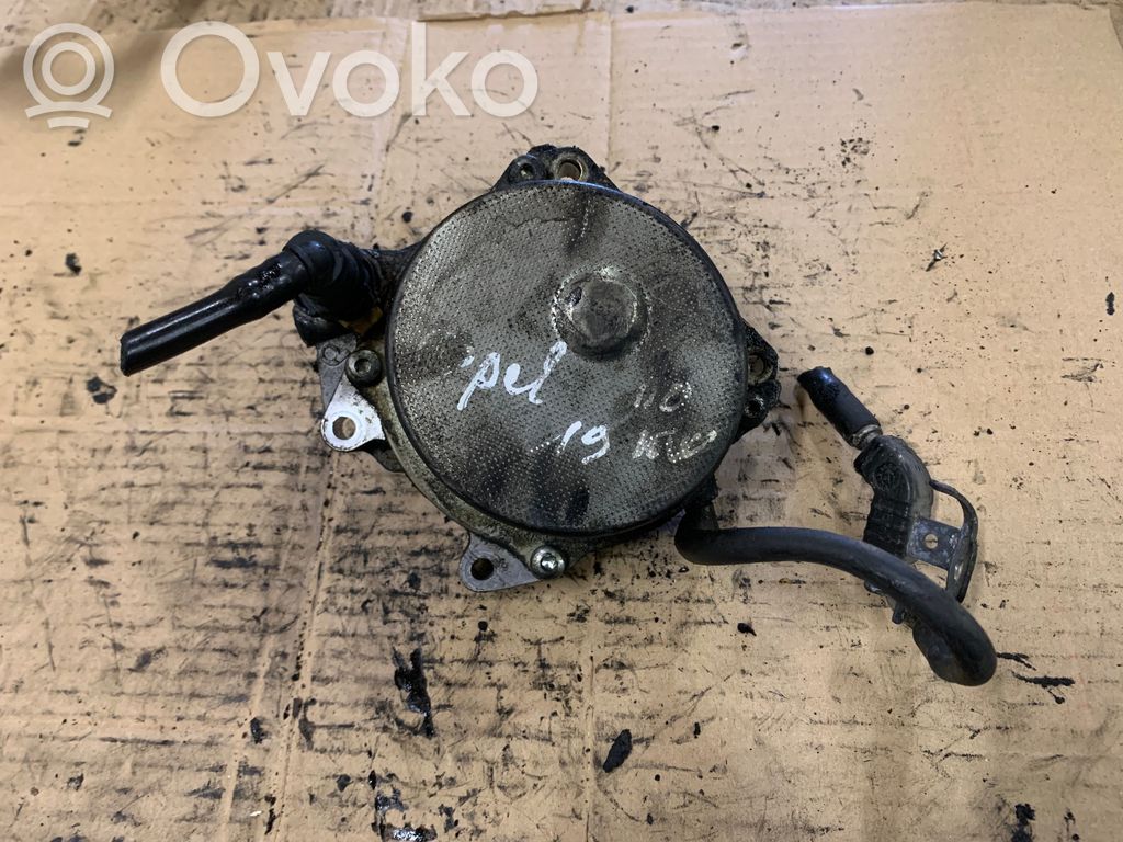 Opel Insignia A Alipainepumppu 
