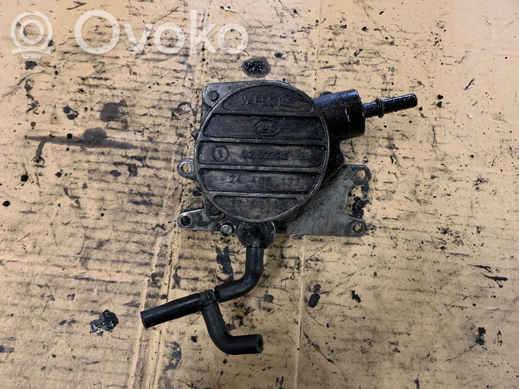 Opel Zafira A Alipainepumppu 