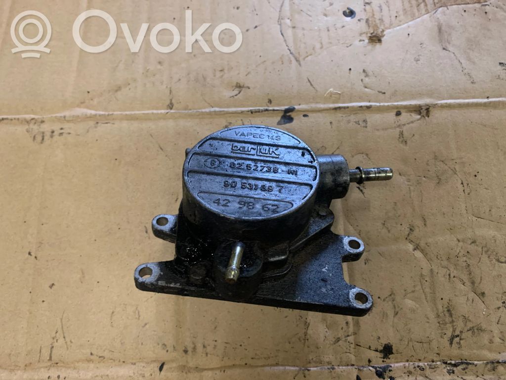 Opel Astra G Pompa podciśnienia 