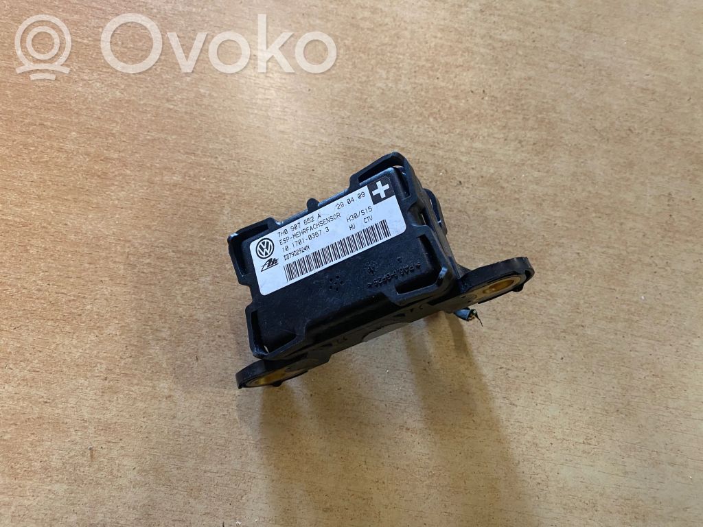Volkswagen Touran I Sensor ESP de aceleración de frecuencia del intermitente 