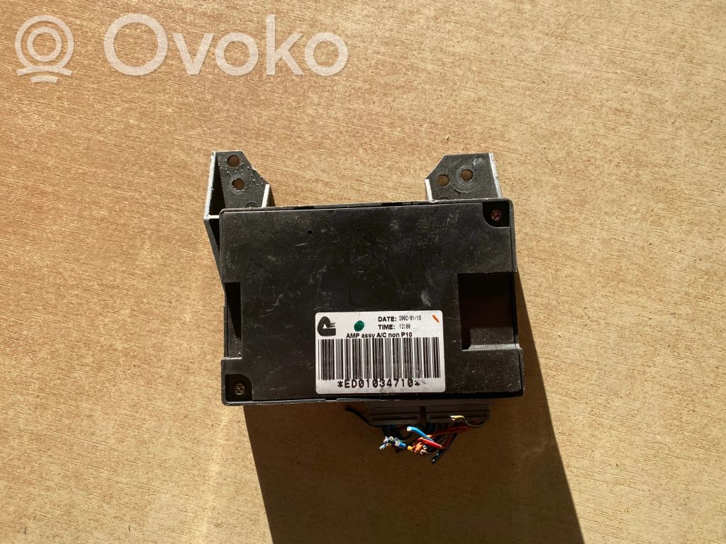 Nissan Primera Air conditioner control unit module 