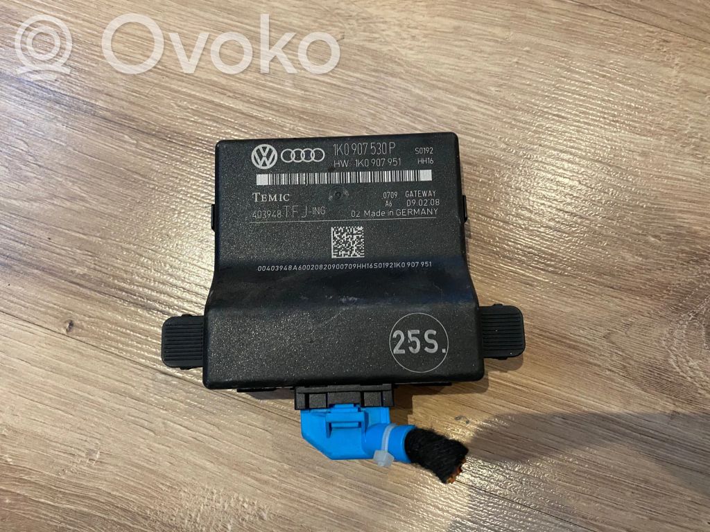 Skoda Octavia Mk2 (1Z) Gateway control module 