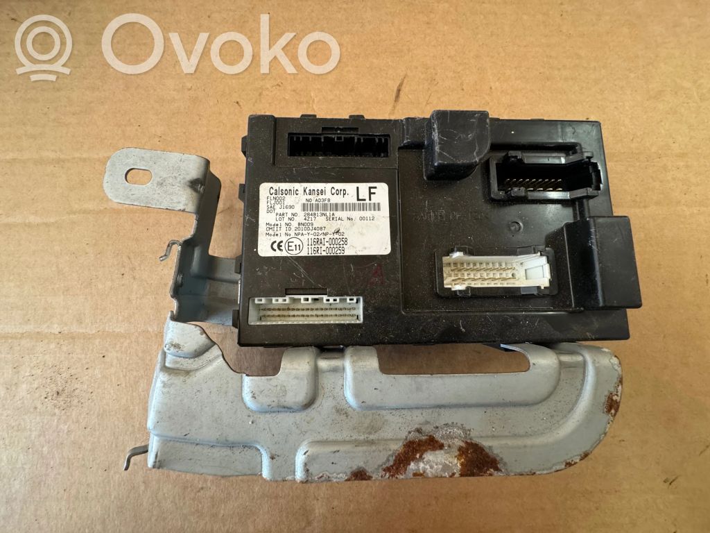 Nissan Leaf I (ZE0) Moduł / Sterownik komfortu 
