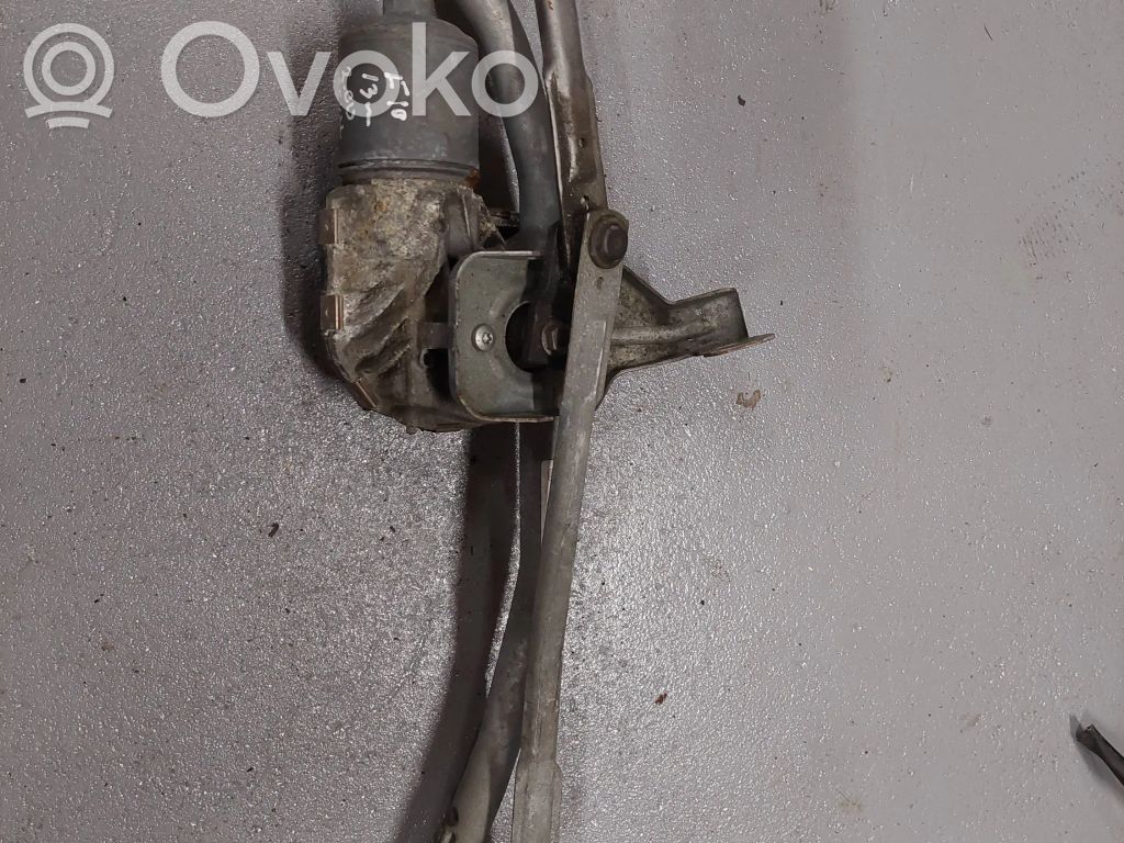 BMW 5 F10 F11 Mechanizm i silniczek wycieraczek szyby przedniej / czołowej 
