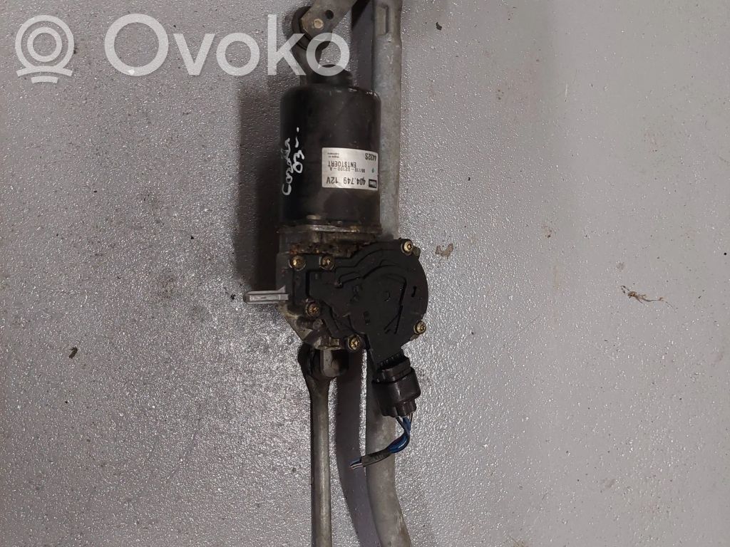 Toyota Corolla E120 E130 Valytuvų mechanizmo komplektas 