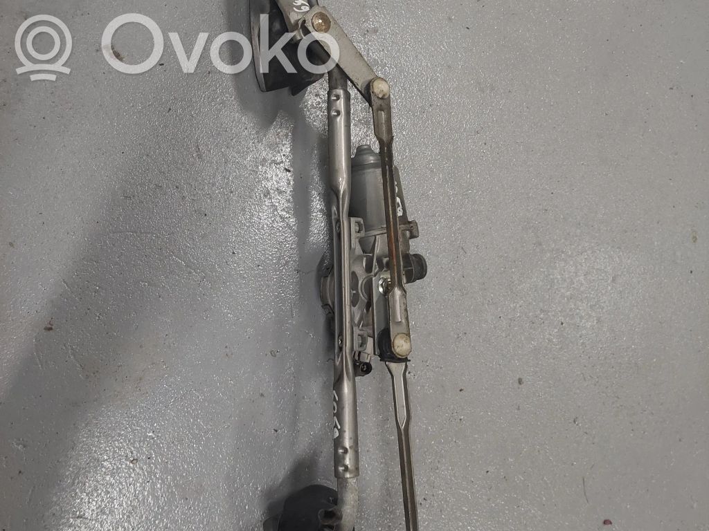 Mazda 6 Wischergestänge Wischermotor vorne 