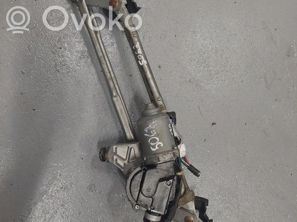 Toyota Corolla E120 E130 Wischergestänge Wischermotor vorne 
