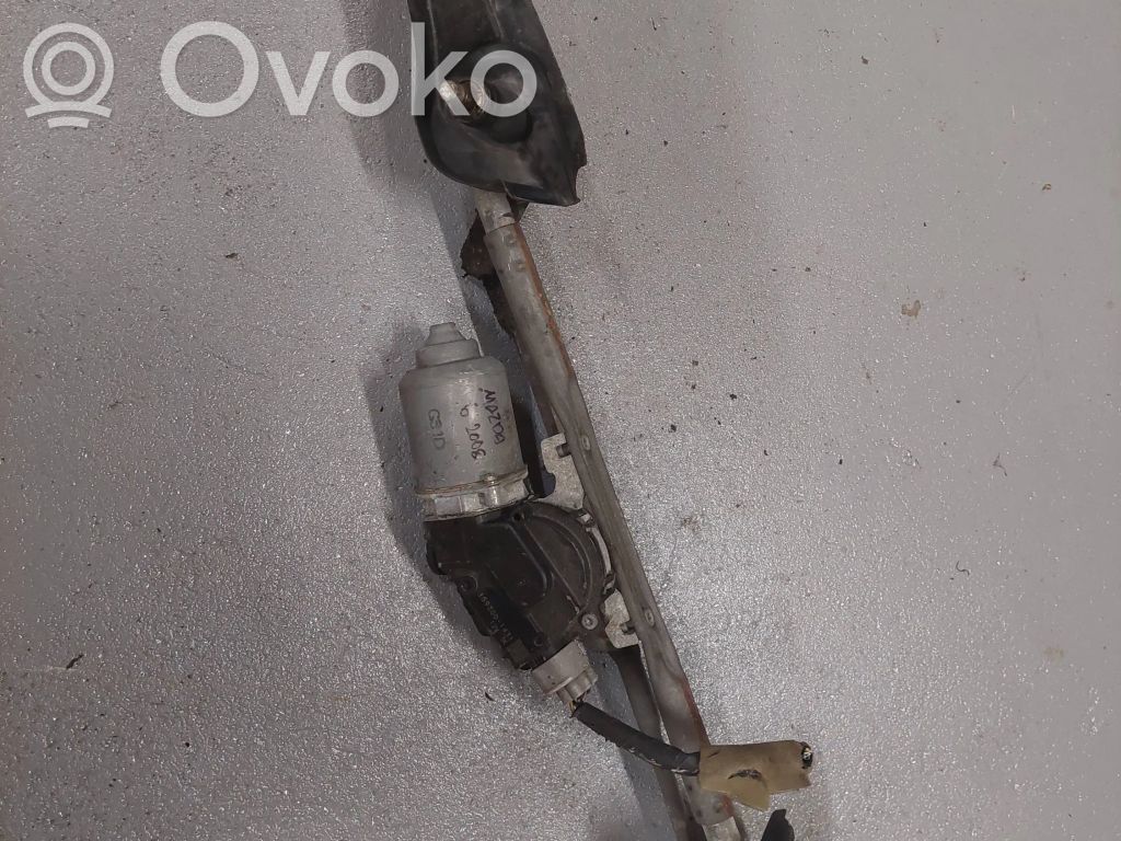 Mazda 6 Wischergestänge Wischermotor vorne 