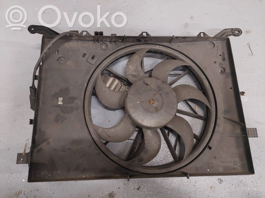 Volvo V70 Elektrisks radiatoru ventilators 