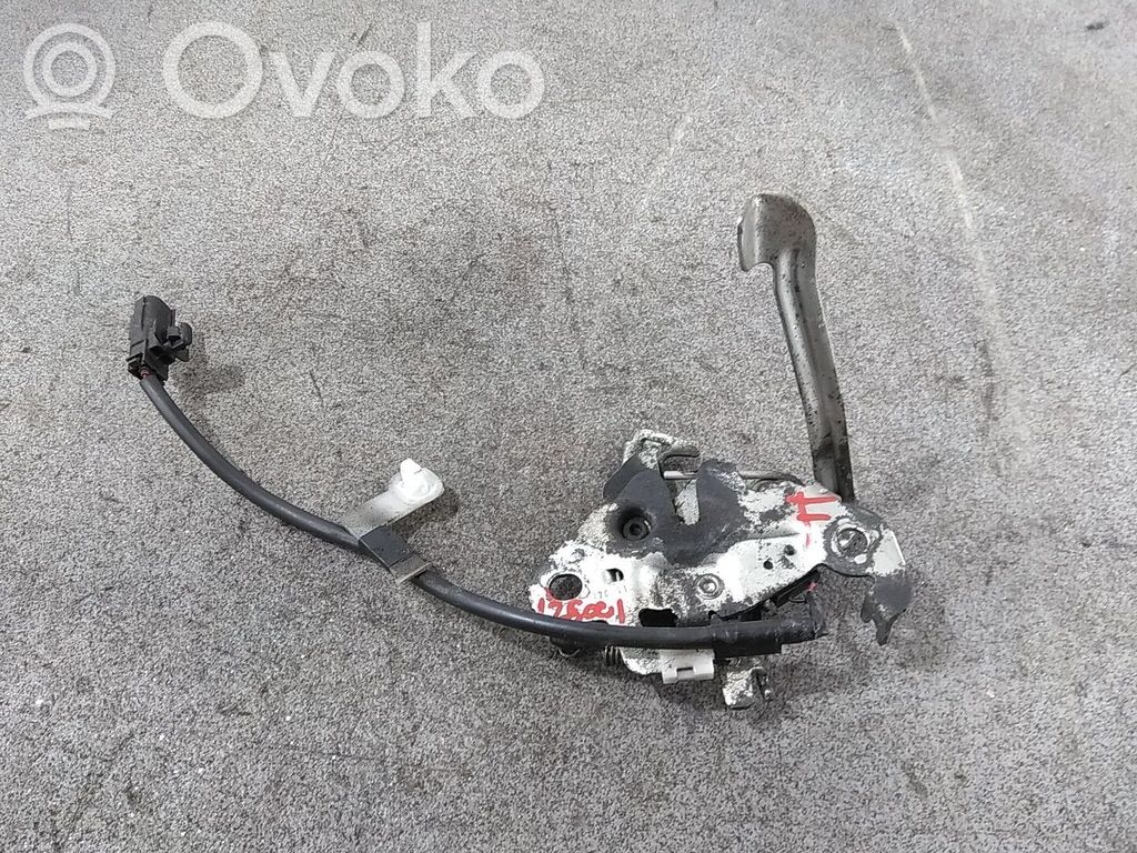 Peugeot 108 Engine bonnet/hood lock/catch 