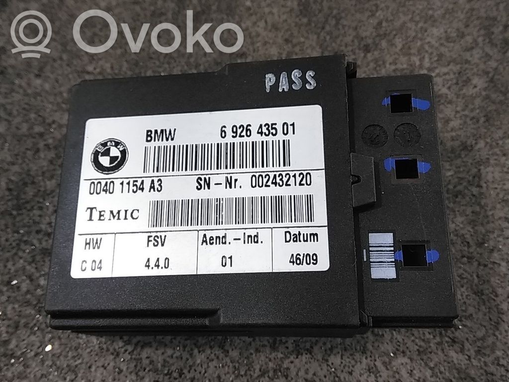 BMW 1 E81 E87 Modul confort 