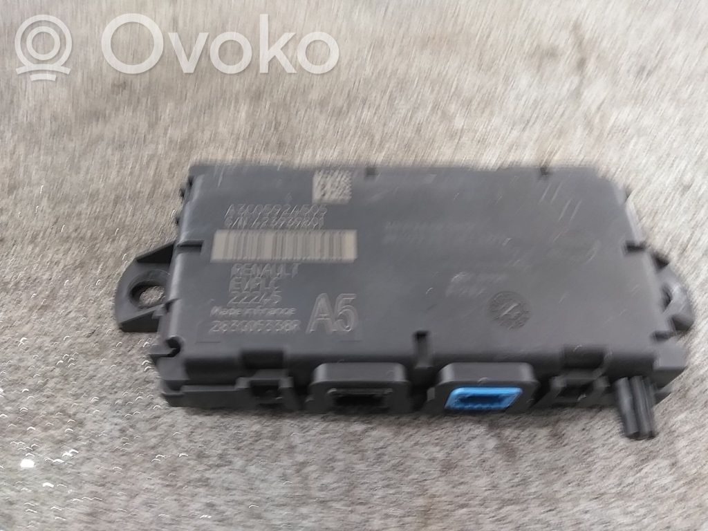 Renault Megane E-Tech Other control units/modules 