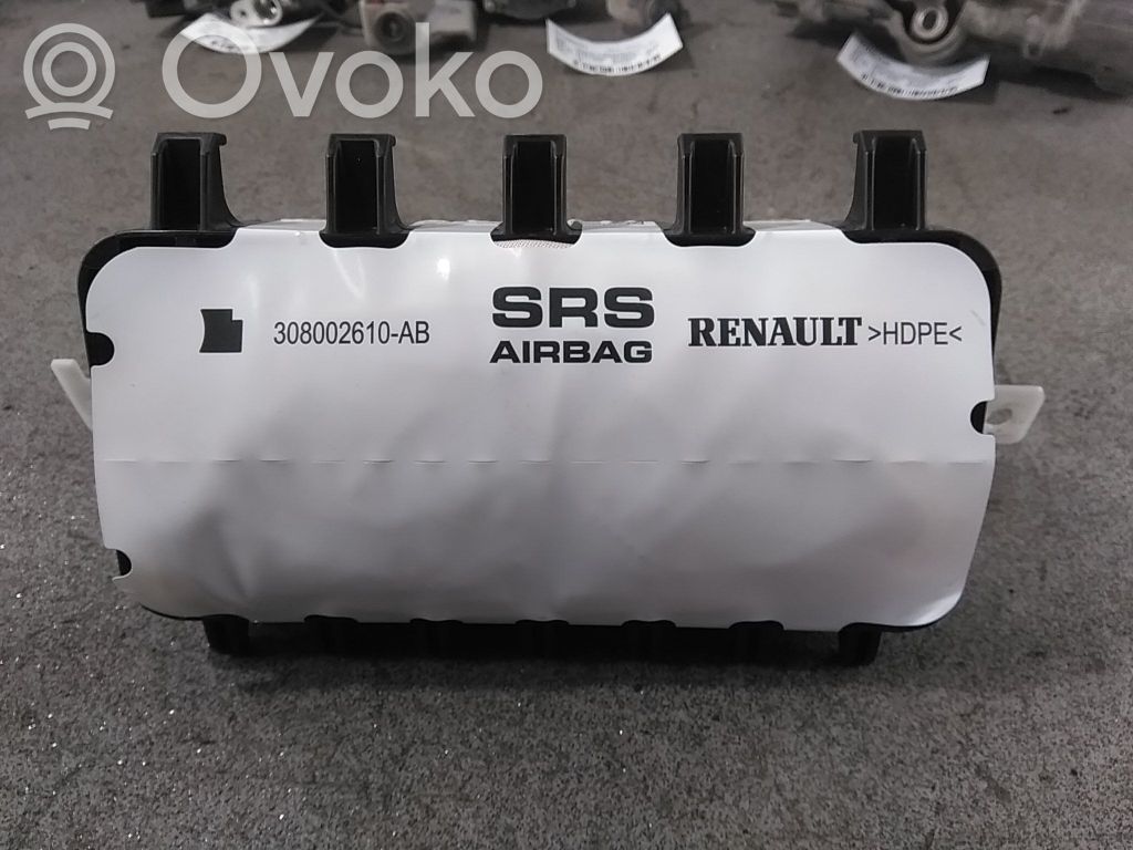 Renault Megane E-Tech Airbag del pasajero 