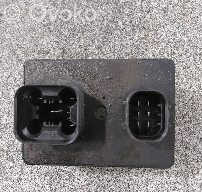 Jaguar XF Glow plug pre-heat relay 