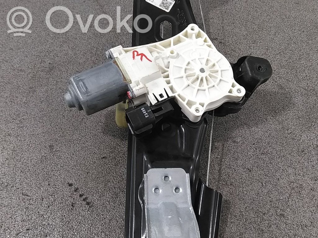 Jaguar XE Silnik regulatora szyby drzwi przednich 