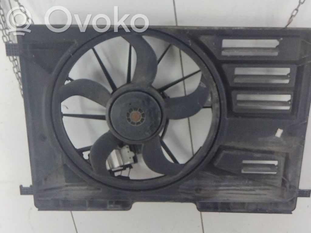 Elektrisks radiatoru ventilators   1741637