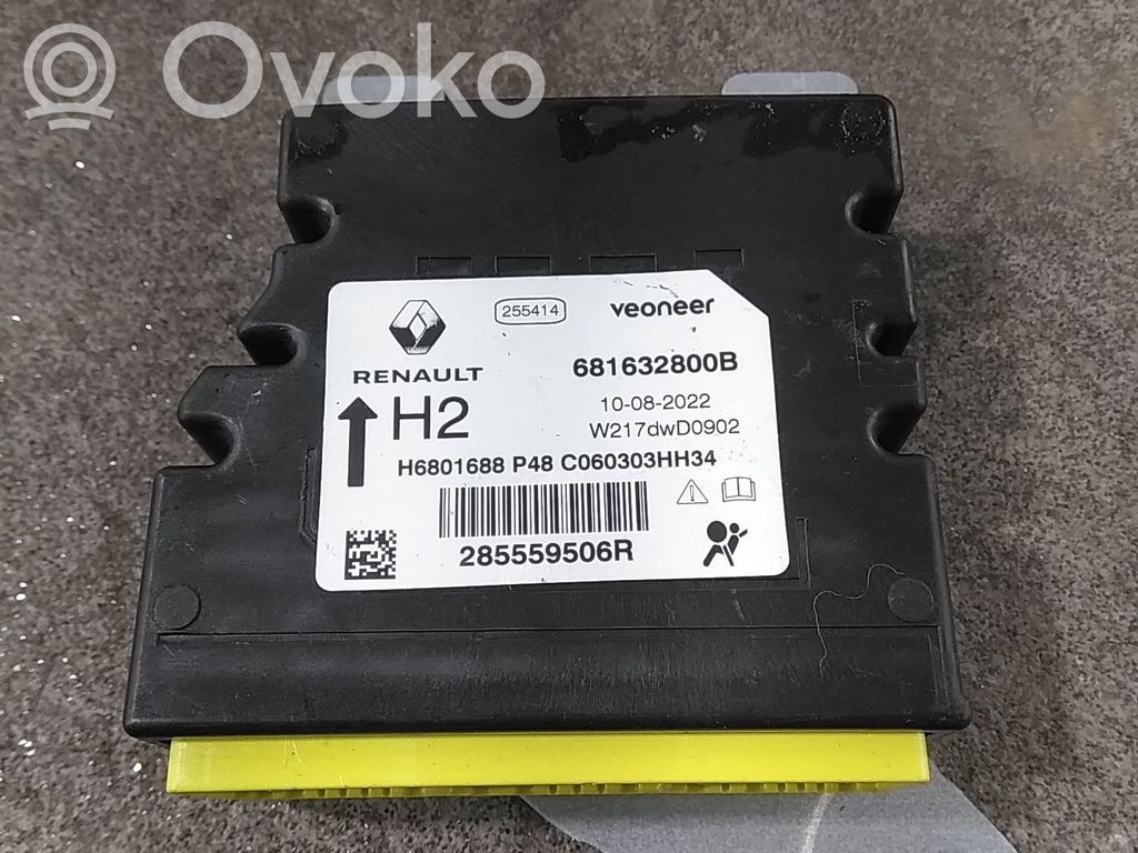 Airbag control unit/module   285559506R,285559506R