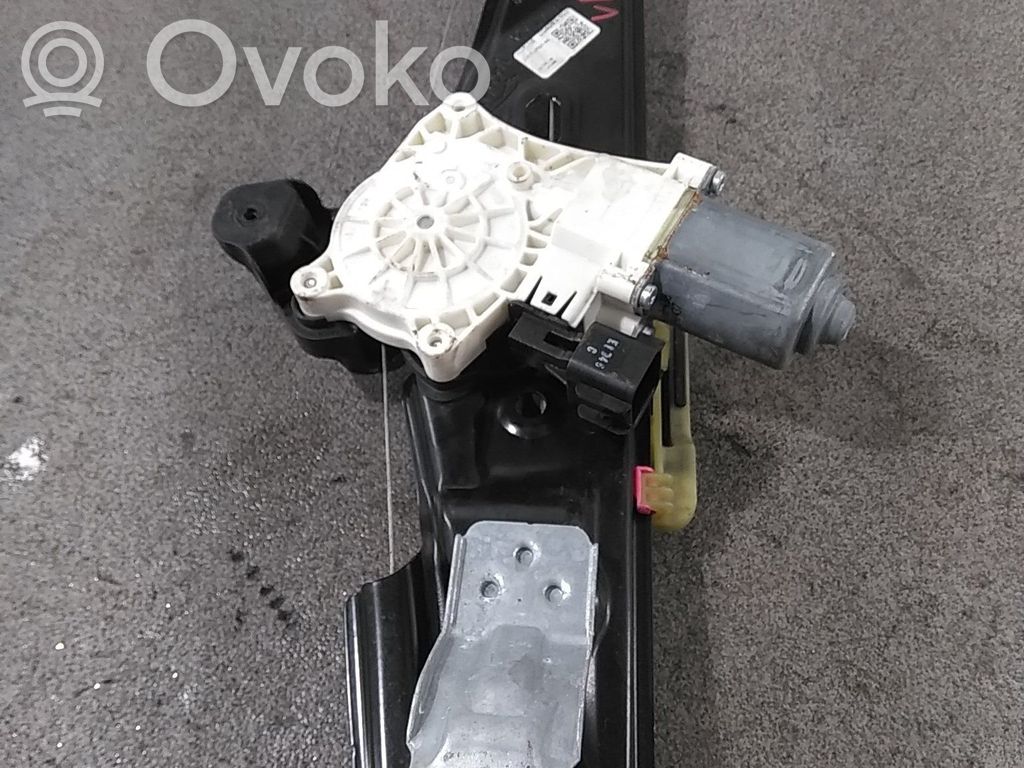 Silnik regulatora szyby drzwi przednich   4N13877,GX7327001AC,GX7327001AF,T4N29083