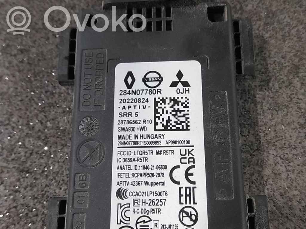 Renault Megane E-Tech Distronic sensor radar 