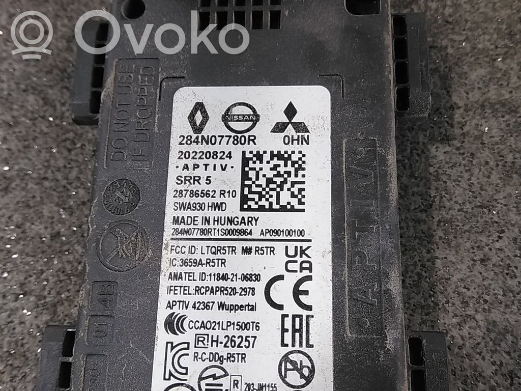 Distronic sensor radar   284N07780R,284N07780R