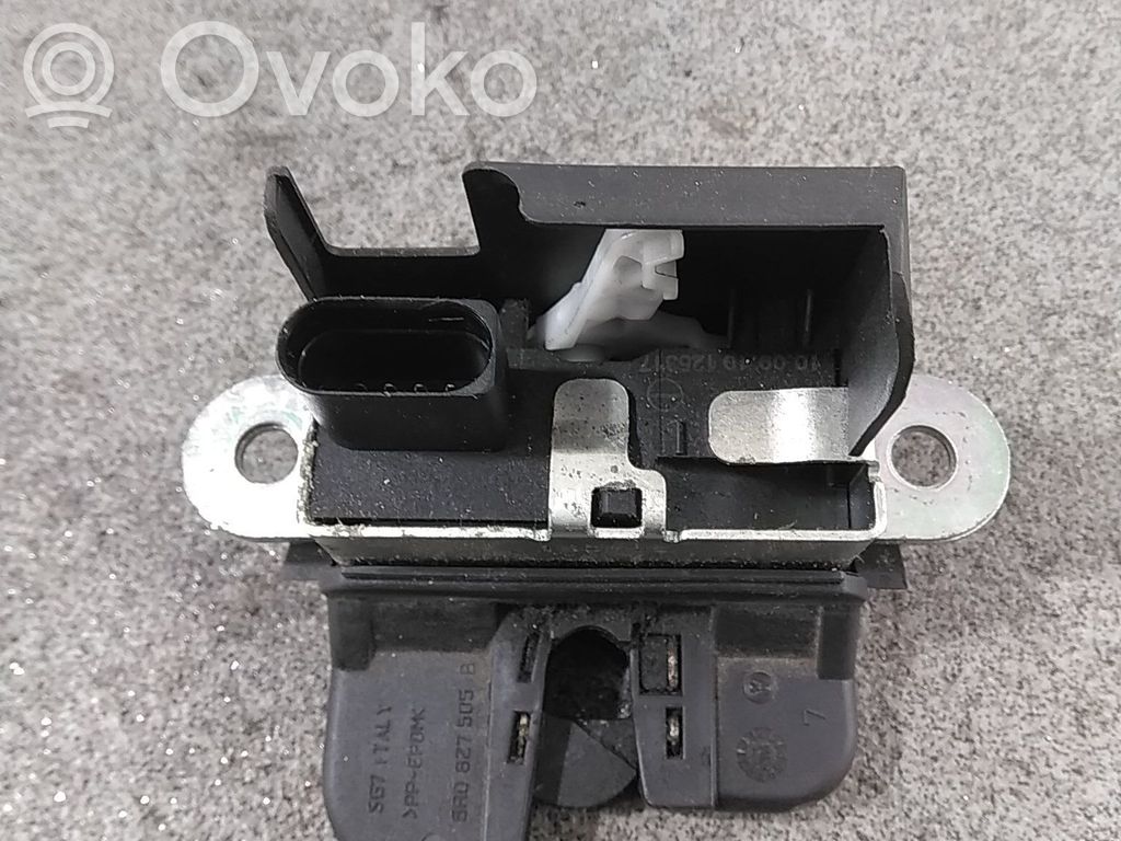 Volkswagen Polo V 6R Silniczek / Siłownik zamka centralnego 
