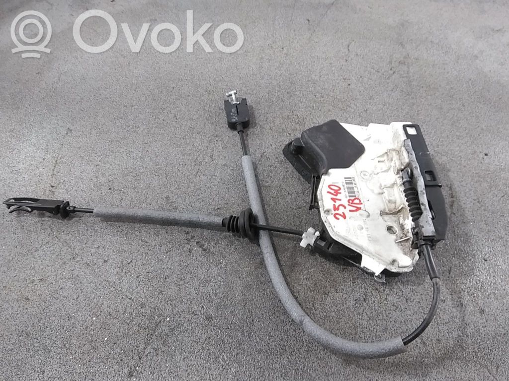 Volkswagen Polo V 6R Motorino della chiusura centralizzata