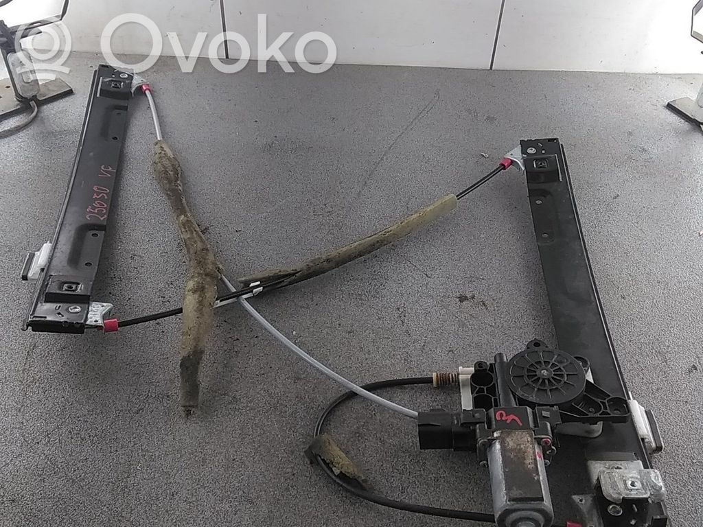 Jaguar XF Motor macara geam ușă față 