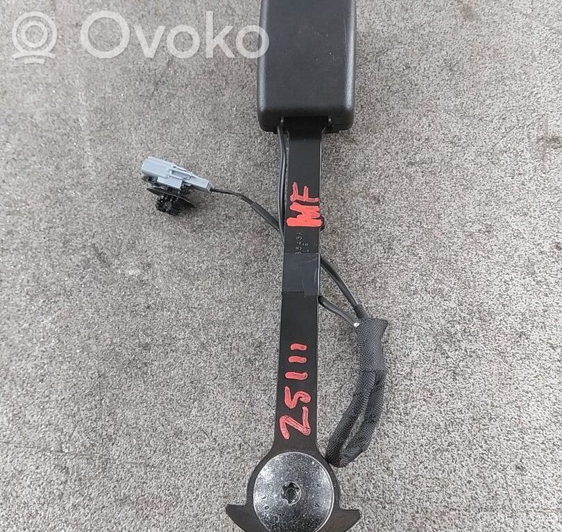 Renault Megane IV Bridă fixare centură de siguranță față 