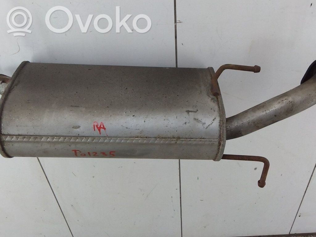 Daewoo Kalos Silenciador 