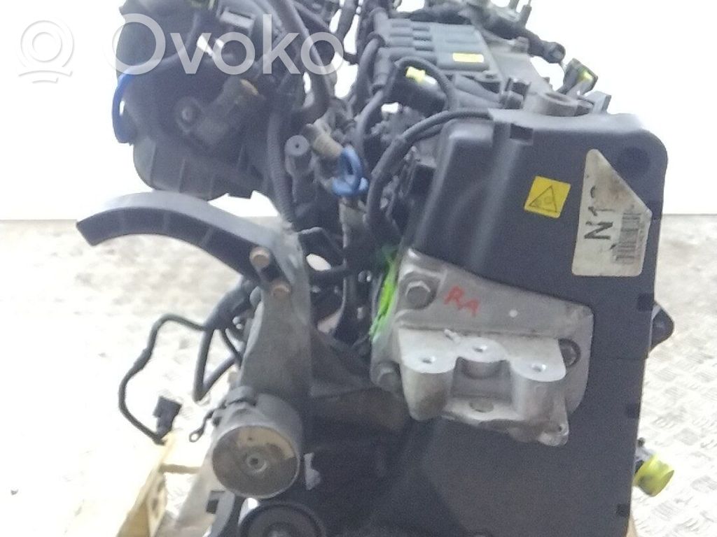 Fiat Punto Evo Moottori 