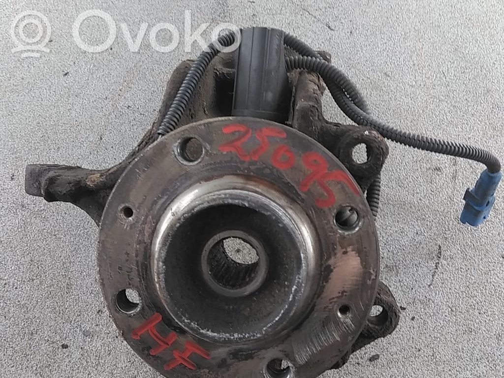 Peugeot 208 I Fuso a snodo con mozzo ruota anteriore 